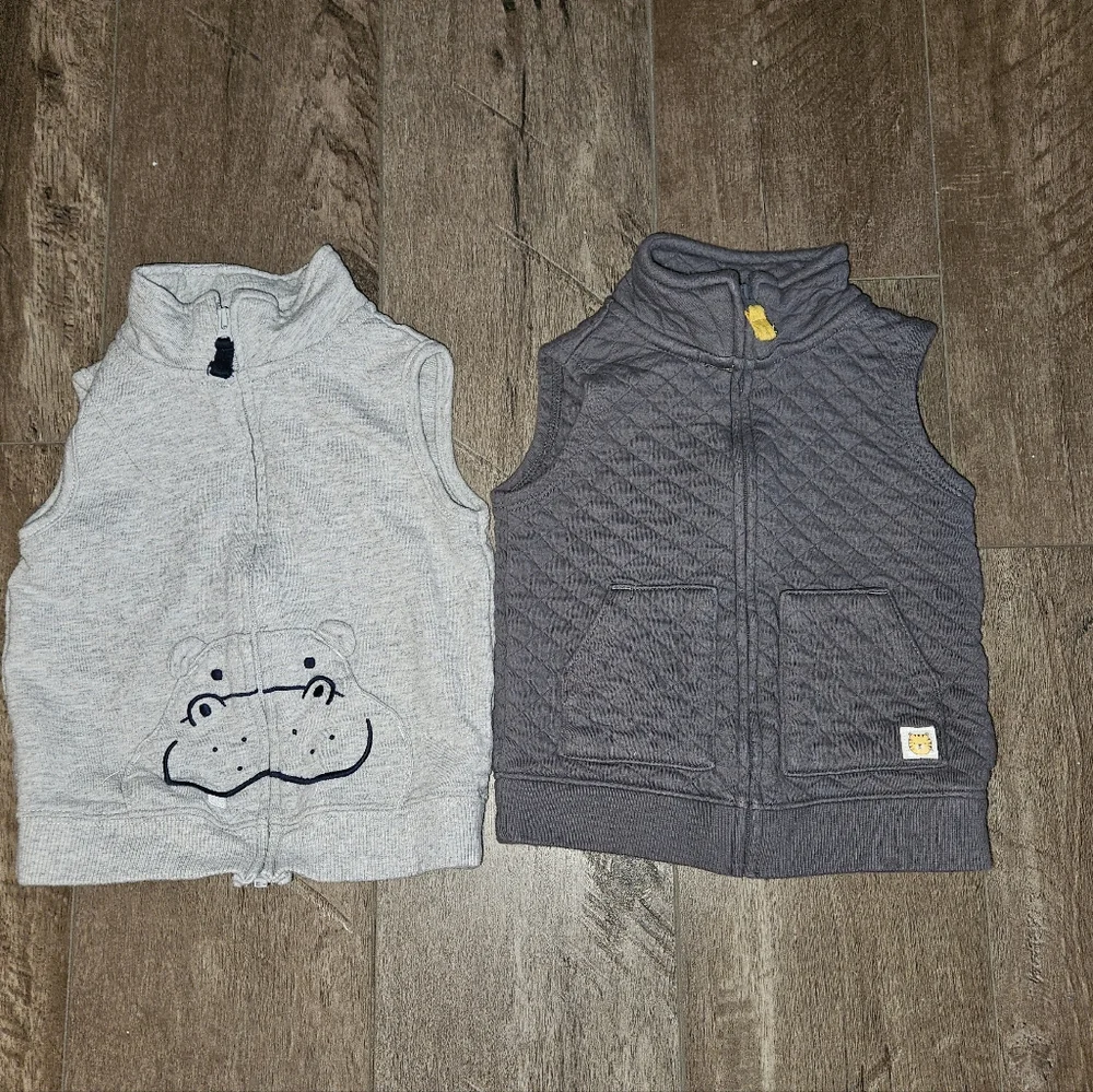 Toddler Boys Fall/Winter Tops Bundle - 24 Months (12 Pieces) - Picture 4 of 5